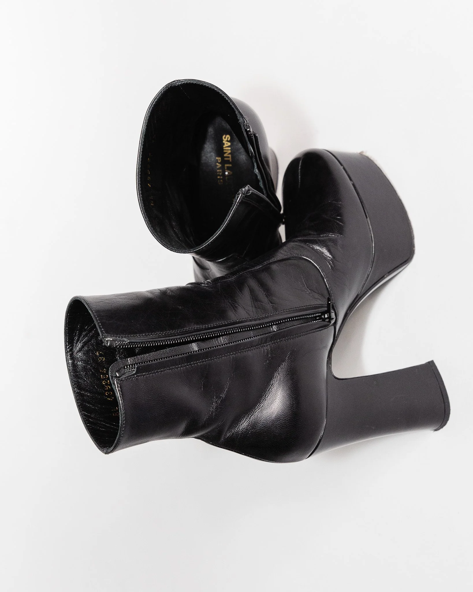 靴 Platform Ankle Boots 37 Maison Margiela Platform Ankle Boots 37 Maison Margiela Maison Martin Margiela